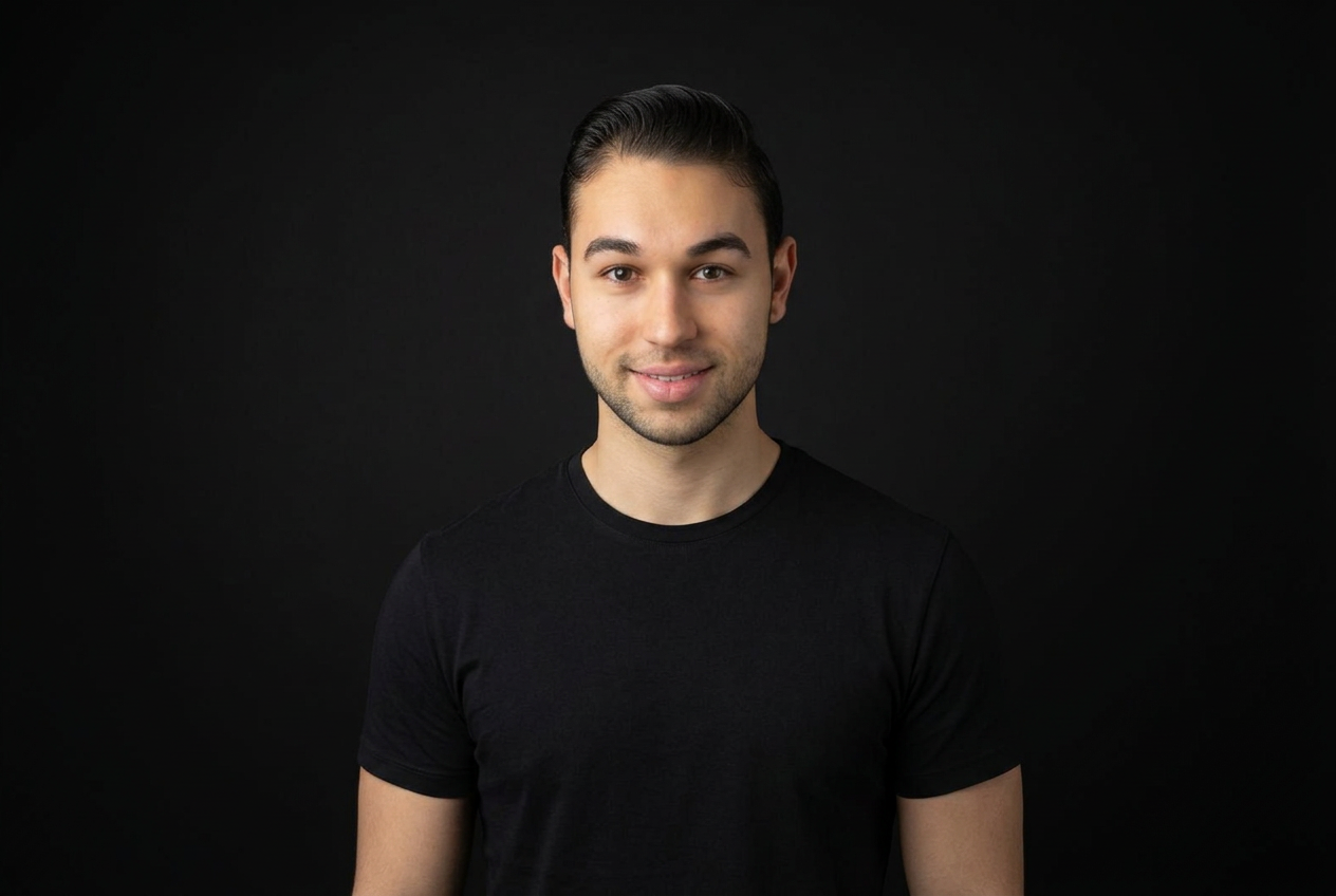 Ada Bilican, co-founder of BIL Studio, wearing a black T-shirt