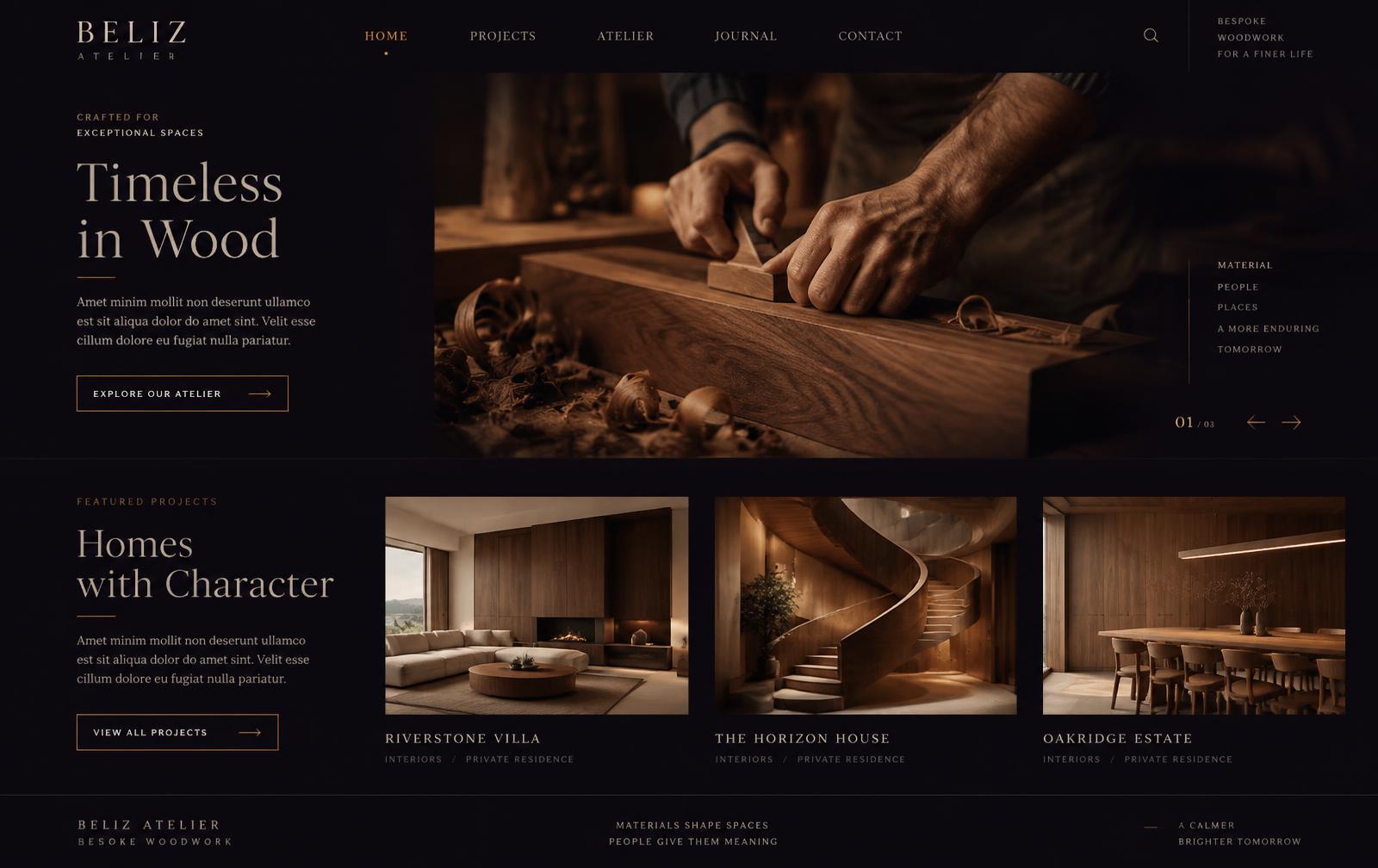 Beliz Atelier screenshot