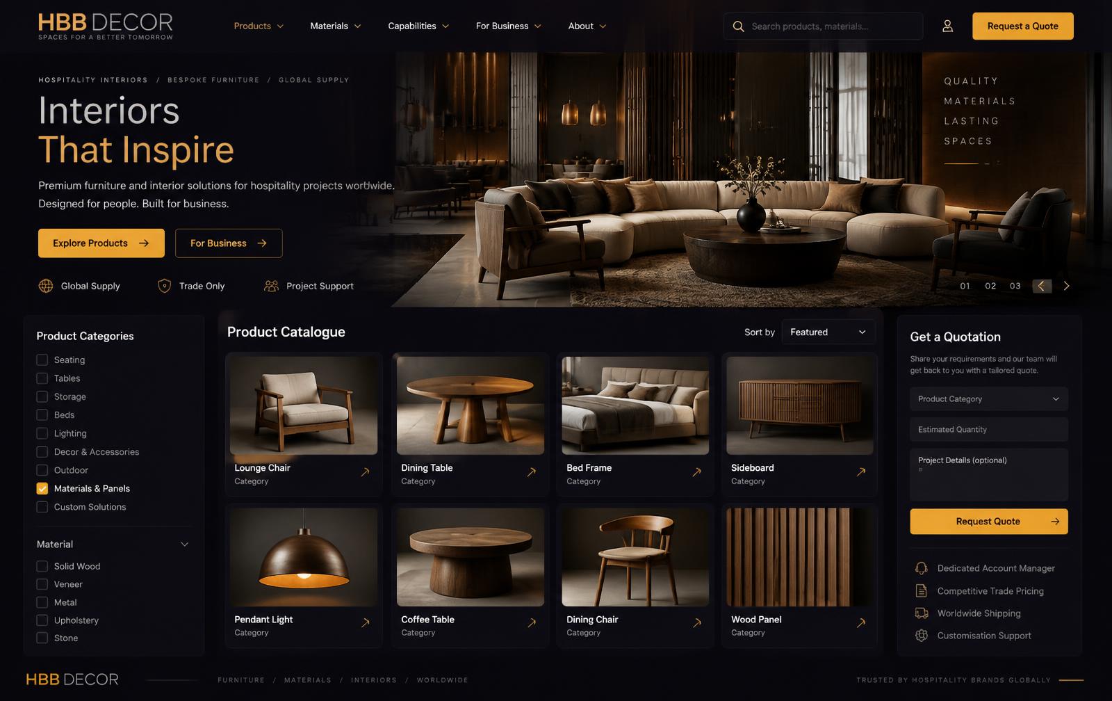 HBB Decor screenshot