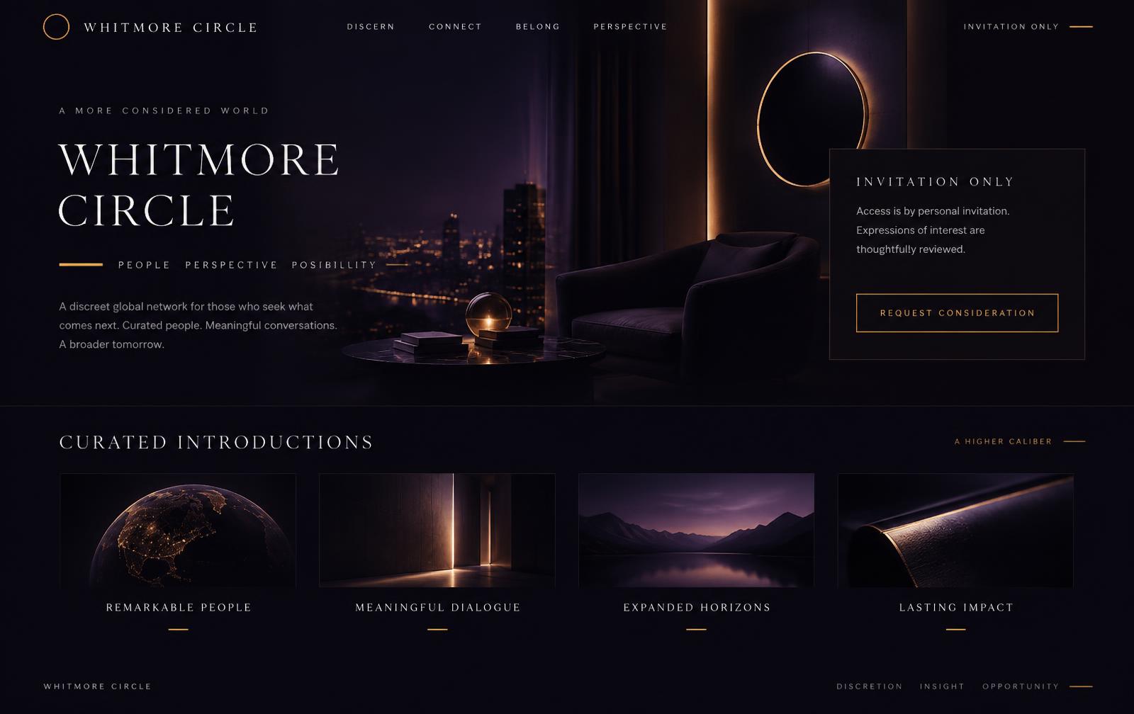 Whitmore Circle screenshot